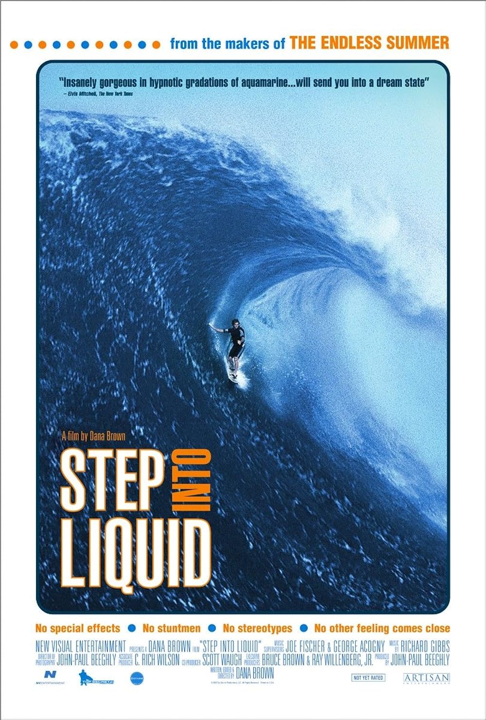     Step Into Liquid